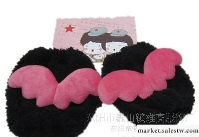 天使之翼 2012韓版可愛立體翅膀 短毛絨袖套 護袖 成人兒童套袖工廠,批發,進口,代購