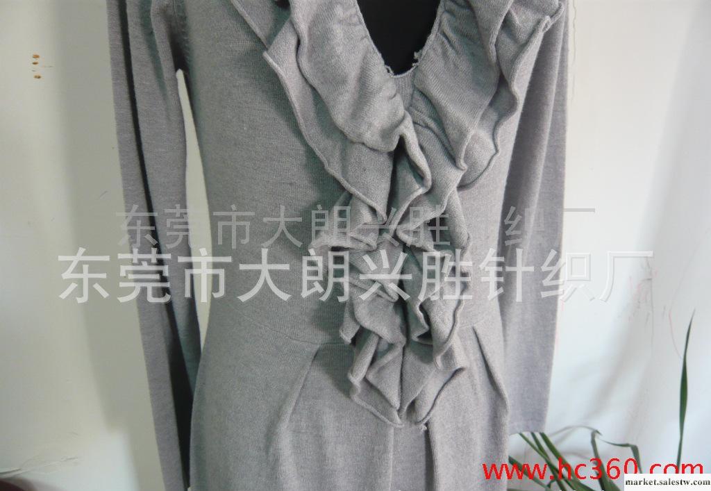 供應承接女式韓版針織羊毛衫內外貿加工訂單批發・進口・工廠・代買・代購