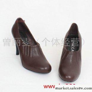供應2010秋款思加圖 圓頭深口 牛皮高跟職業女鞋EIX30工廠,批發,進口,代購