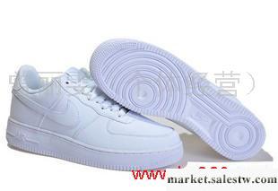 供應耐克/NIKE 正品 男鞋 女鞋 AF1 空軍全白 經典工廠,批發,進口,代購