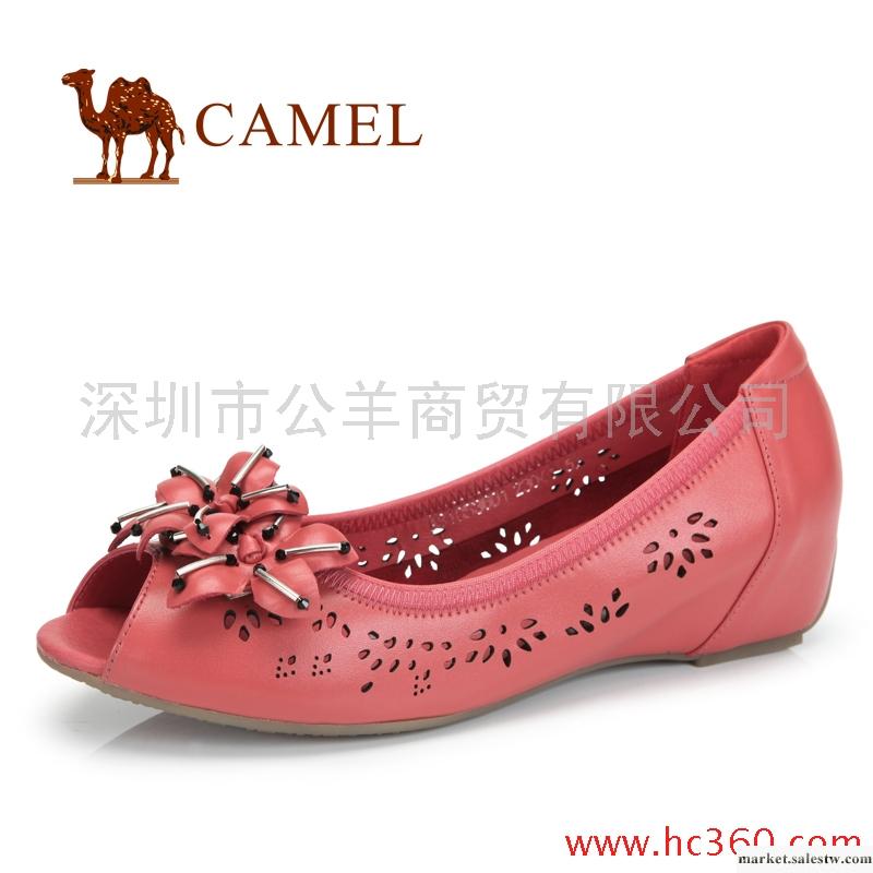 【天貓新風尚】camel 駱駝 女鞋 時尚休閑女士單鞋 2012新款工廠,批發,進口,代購