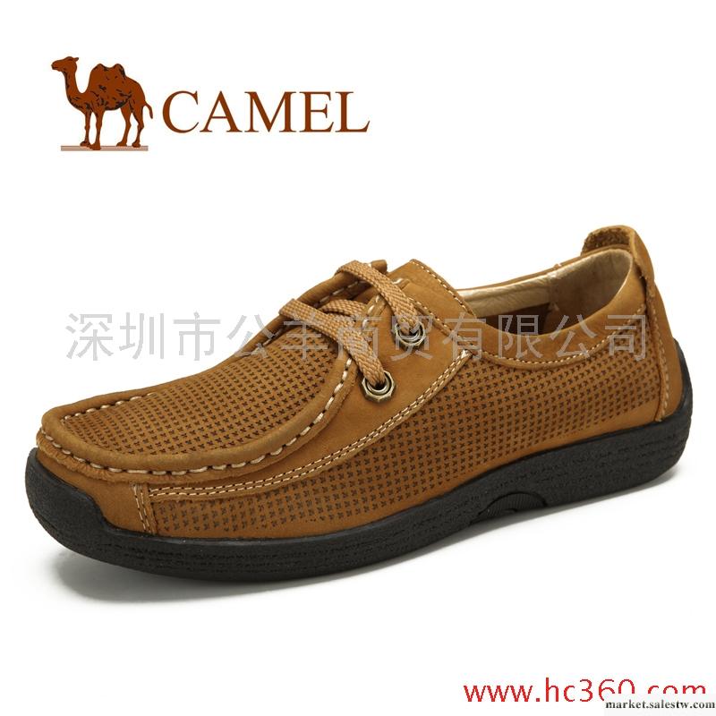 【天貓新風尚】camel 駱駝 女鞋 真皮日常休閑鞋 2012新款工廠,批發,進口,代購