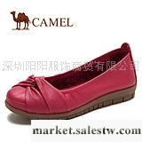 供應女鞋camel 駱駝 女鞋 精致柔軟 真皮時尚休閑女鞋 2012春款工廠,批發,進口,代購