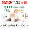 供應  韓版腎陰康足貼 排毒 抽脂 美顏 清輻射 膏藥　100片/盒 20盒起發工廠,批發,進口,代購