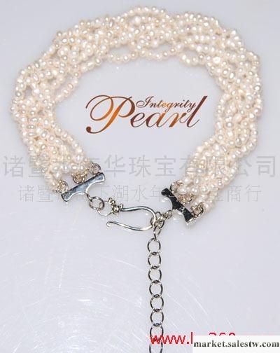 韓版時尚天然淡水珍珠手鏈批發  SNH5-018工廠,批發,進口,代購