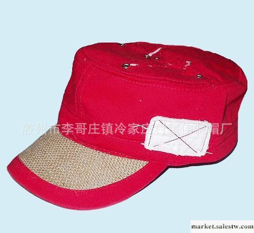 青島生產韓版休閑帽，棒球帽，嘻哈帽等工廠,批發,進口,代購