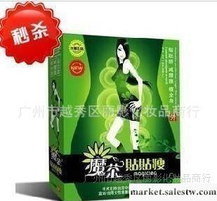 供應現貨批發臺灣魔茶貼貼瘦睡睡瘦工廠,批發,進口,代購