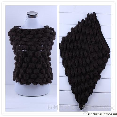 供應月之戀人HZ.M.2012D-009廠家直銷韓版裙式披肩工廠,批發,進口,代購