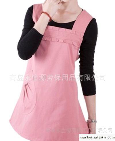 2012年韓版新款 粉色掛脖式 花邊圍裙工廠,批發,進口,代購