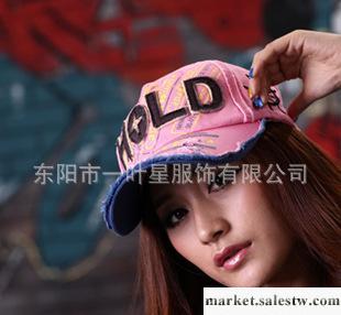 2012韓版爆款 時尚潮流男女士嘻哈字母休閑棒球帽遮陽帽子批發工廠,批發,進口,代購