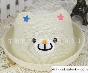韓版爆款 小熊造型寶寶帽嬰兒帽親子帽兒童帽男童女童帽帽子批發工廠,批發,進口,代購