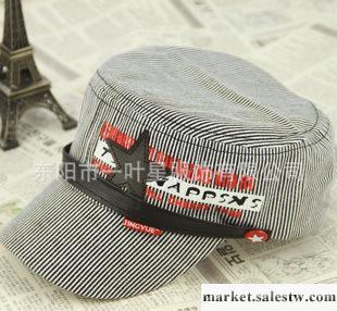 2012韓版時尚兒童帽 寶寶帽五角星鴨舌帽字母帽男女童帽子批發工廠,批發,進口,代購