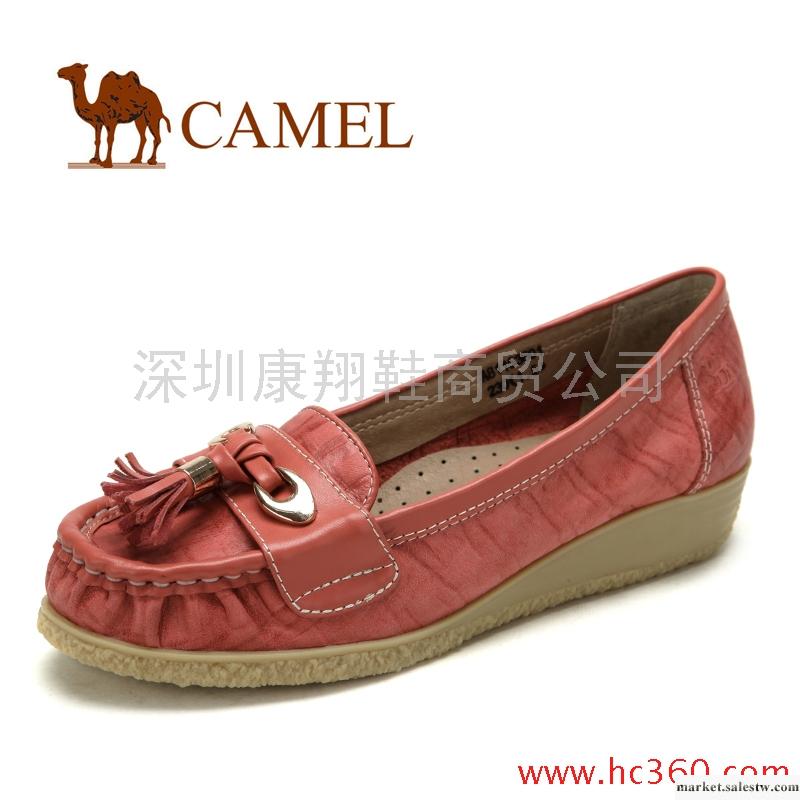 camel 駱駝 2012新款 女鞋 真皮頭層皮時尚休閑工廠,批發,進口,代購