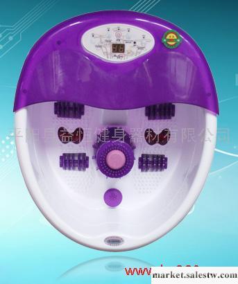 供應舒恒YH201B-1紫色自動足浴器,足浴盆，健身器材，海豚按摩器，USB三角工廠,批發,進口,代購