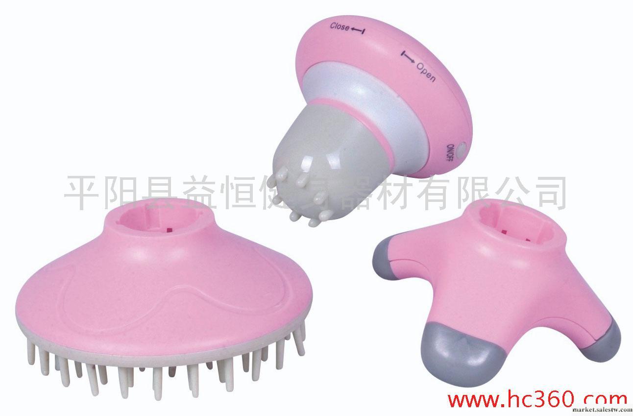 供應舒恒YH2009F迷你組合按摩器，按摩棒海豚按摩器足浴盆足浴器USB迷你三角工廠,批發,進口,代購
