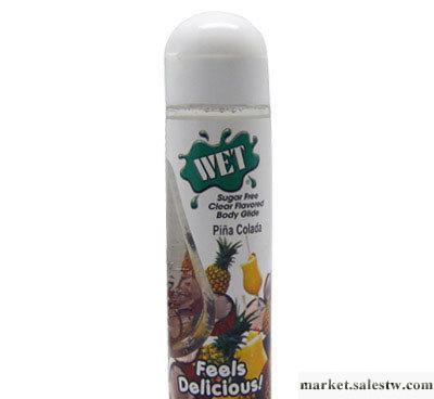 批發美國WET菠蘿椰子果香潤滑液100g/瓶,5件起批工廠,批發,進口,代購