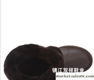 廠家批發 新款頭層防水牛皮時尚過膝雪地靴 女鞋 鎮江雪地靴工廠,批發,進口,代購