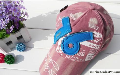 韓版字母76棒球帽  帽子廠家直銷工廠,批發,進口,代購