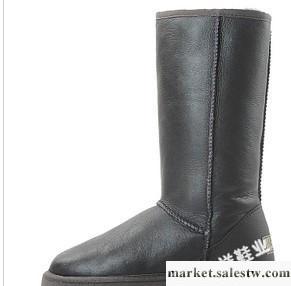 廠家批發5815皮毛一體高筒雪地靴 金屬灰色 男女鞋工廠,批發,進口,代購