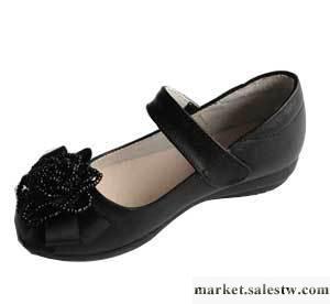 可樂豚2012春款韓版女童公主單鞋綴珠0819/6819(31~36碼)工廠,批發,進口,代購