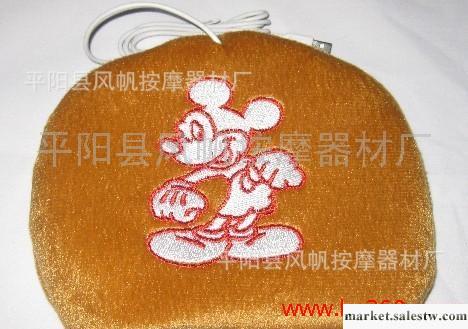 2011年新款卡通繡花電熱鼠標墊 USB發熱鼠標墊 米老鼠工廠,批發,進口,代購