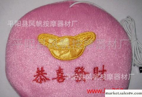 2011年新款卡通繡花電熱鼠標墊 USB發熱鼠標墊 美羊羊工廠,批發,進口,代購