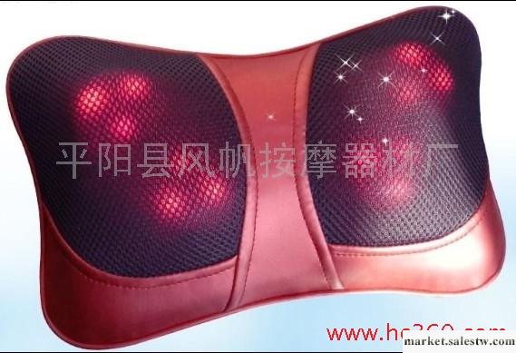 供應風帆車載家用按摩枕/頸椎按摩枕/魔能枕/按摩靠墊工廠,批發,進口,代購