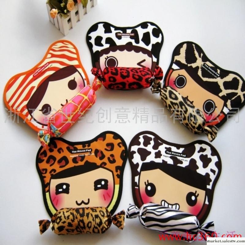供應韓國創意鼠標墊 可愛糖果女孩鼠標墊 護腕鼠標墊 超萌工廠,批發,進口,代購