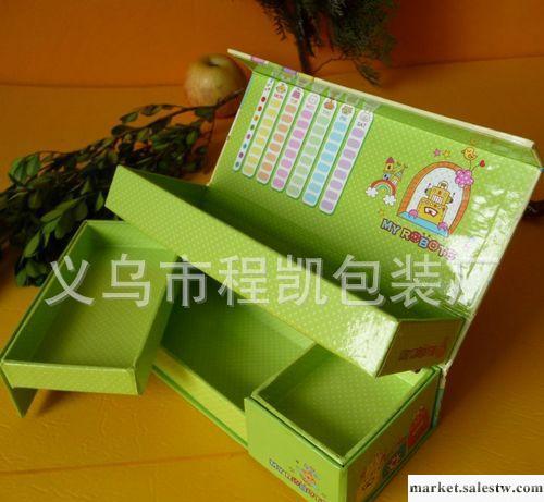 【廠價批發】（紙盒）韓版卡通學生專用文具盒工廠,批發,進口,代購