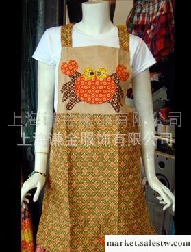 上海對稱口袋全棉圍裙 背帶韓版圍裙 外貿圍裙 廣告圍裙批發工廠,批發,進口,代購