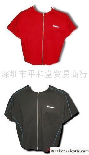 供應搏爾得健身訓練棉質拉鏈蝙蝠衫工廠,批發,進口,代購