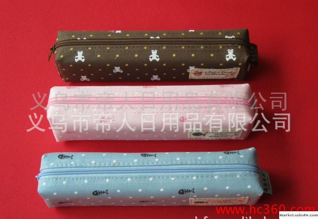《免費打樣》韓國筆袋　韓版筆袋　帆布筆袋_1工廠,批發,進口,代購