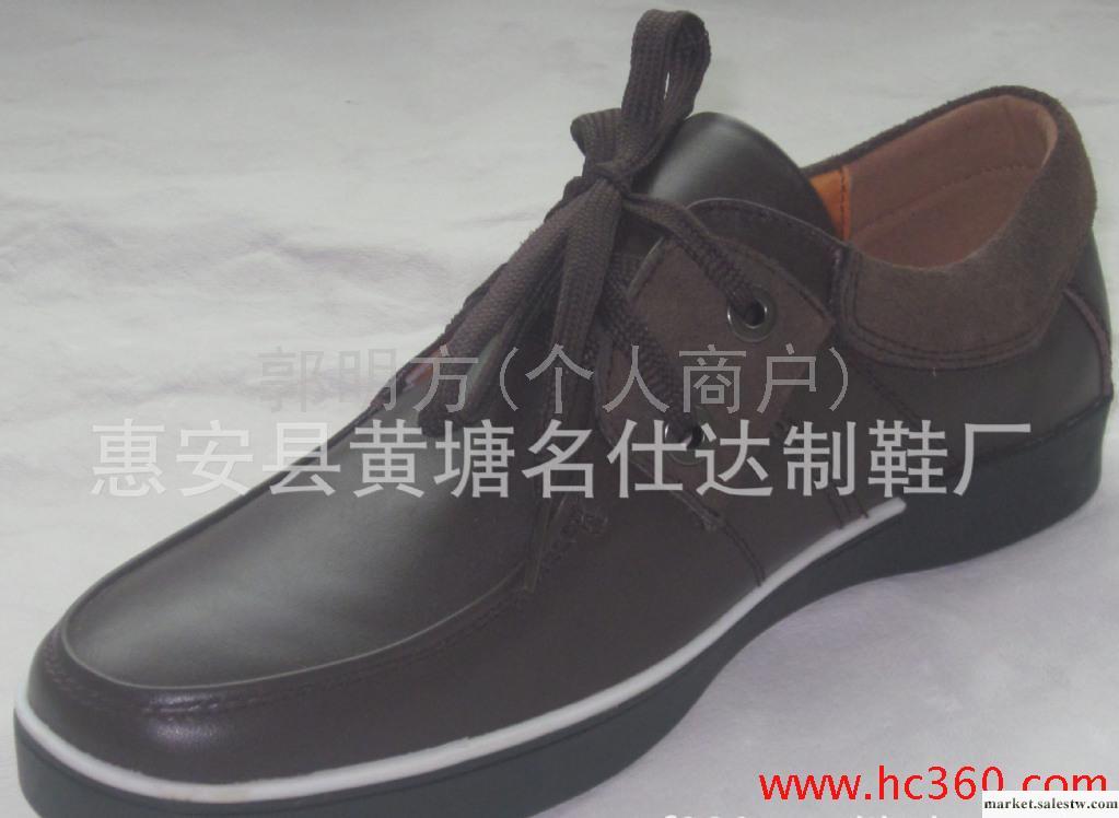 韓版 駱駝 新款男皮鞋 優質黑色頭層牛皮 橡膠大底男鞋批發・進口・工廠・代買・代購