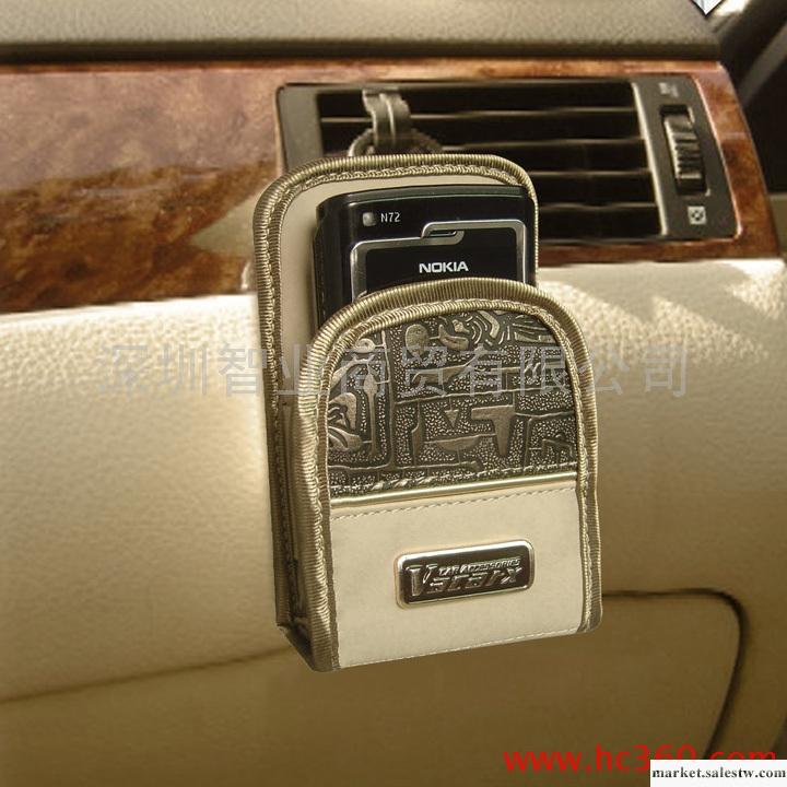 威卡司汽車內飾裝飾套裝 空調出風口置物袋 車用手機袋 VA-M013批發・進口・工廠・代買・代購
