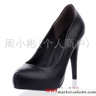 供應 春季新款韓版OL真皮高跟鞋 細跟圓頭牛皮單鞋 職業鞋批發・進口・工廠・代買・代購