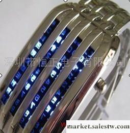 供應工廠直銷 韓版LED手表 流星雨手表 多功能手表批發・進口・工廠・代買・代購