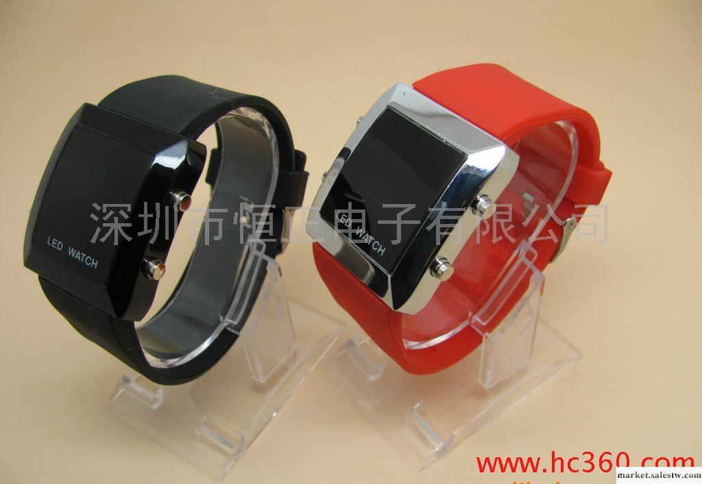 供應促銷特價 2012新款 韓版LED手表 電子表 時尚手表批發・進口・工廠・代買・代購