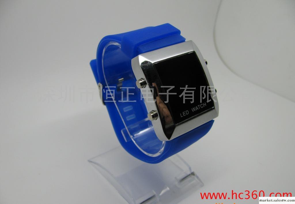 2012新款 韓版LED手表 四位表 電子表 防水運動表批發・進口・工廠・代買・代購