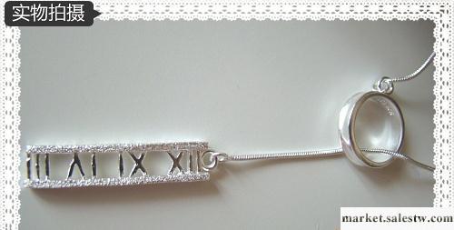 （小額批發）熱賣韓版 圓圈吊方阿拉伯字母項鏈  編碼：XL0139工廠,批發,進口,代購