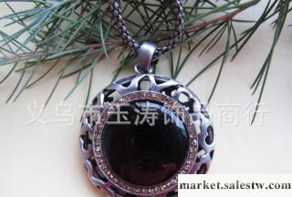 廠家直銷韓版，韓款，韓式復古點鉆加樹脂吊墜工廠,批發,進口,代購