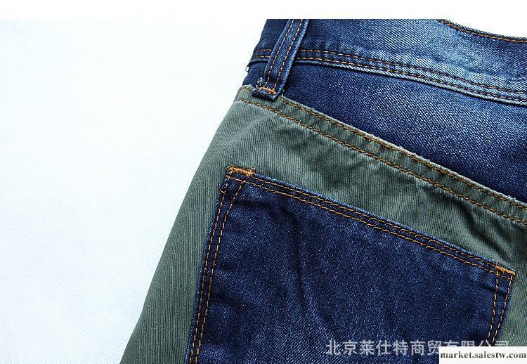 萊仕特品牌牛仔褲批發 2012新款 韓版 牛仔褲 男 批發工廠,批發,進口,代購
