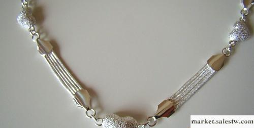 （小額批發）熱賣韓版 流蘇鏈間三實心形毛衣鏈編碼：XL0081工廠,批發,進口,代購