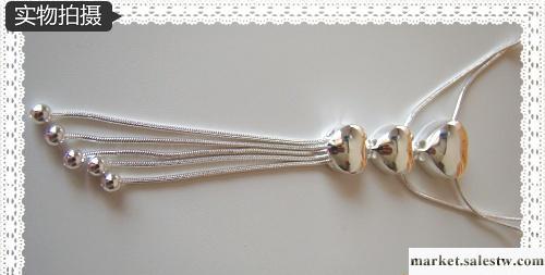 （小額批發）熱賣韓版 三連心流蘇項鏈 毛衣鏈 編碼：XL0116工廠,批發,進口,代購
