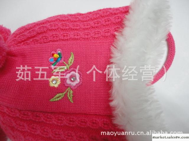 廠家直銷韓版 三球加絨護耳貼熊保暖帽 老虎頭帽工廠,批發,進口,代購
