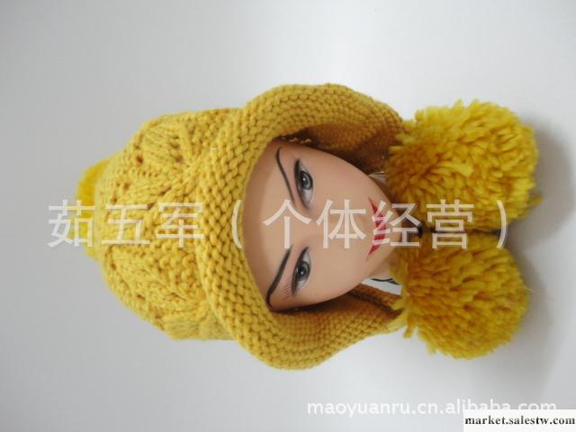 廠家直銷 韓版 手工編織 毛線帽子 帽子批發工廠,批發,進口,代購