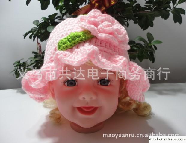 批發寶寶 韓版 純手工編織 兒童 嬰幼兒帽子 春秋帽子工廠,批發,進口,代購
