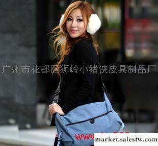 韓版2011新款時尚流蘇包包休閑單肩斜挎包女包帆布包百搭小包工廠,批發,進口,代購