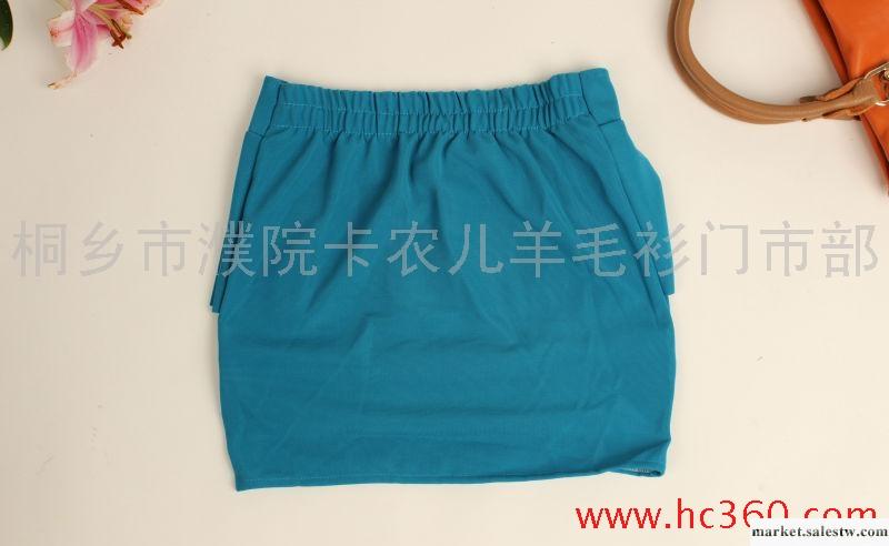 2012新款春夏韓版 淑女 氣質 時尚 半身裙 短裙【卡農兒】222#工廠,批發,進口,代購