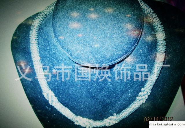 批發 【2012最新流行】鏈條 水鉆項鏈  短鏈 韓版 復古工廠,批發,進口,代購