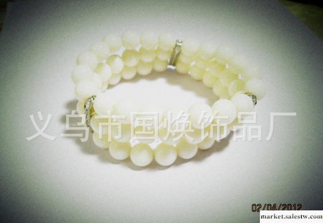 批發  最新流行2012韓版  亞克力珠  手鏈  鉆圈工廠,批發,進口,代購